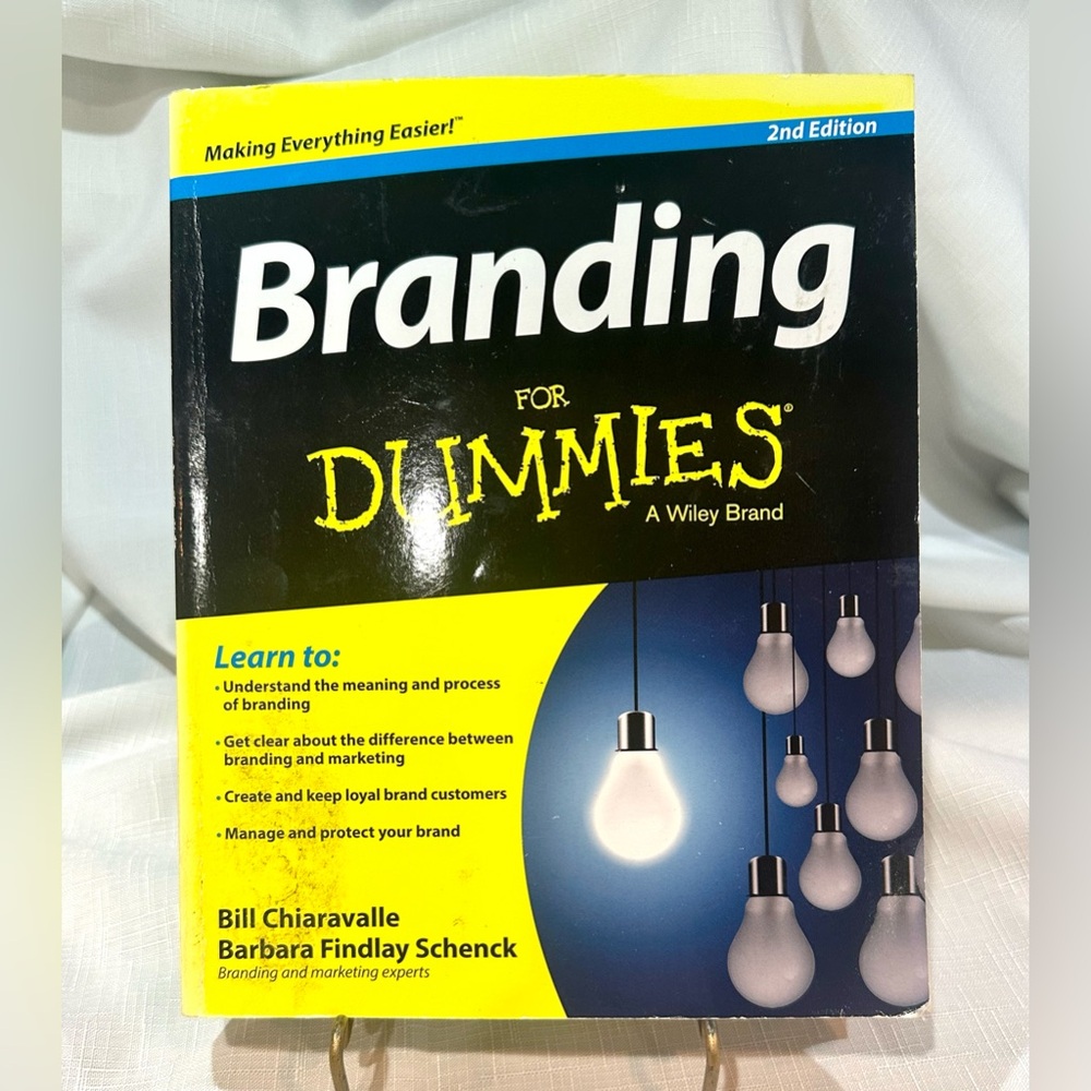 Branding for Dummies 2nd Edition Book